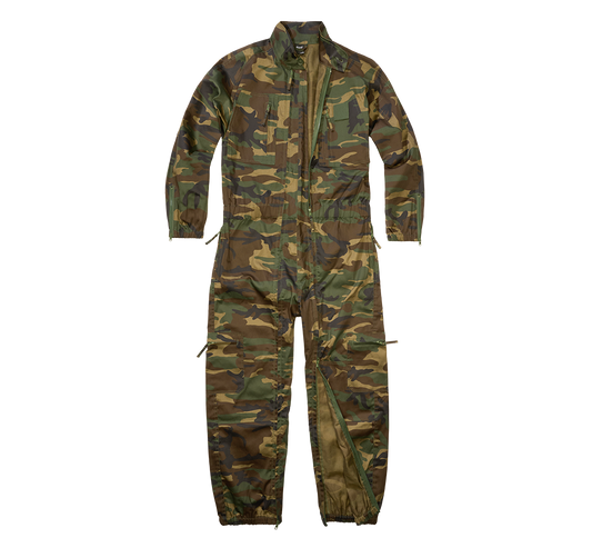 Combinezon de Zbor Woodland Brandit - Libertate de Mișcare