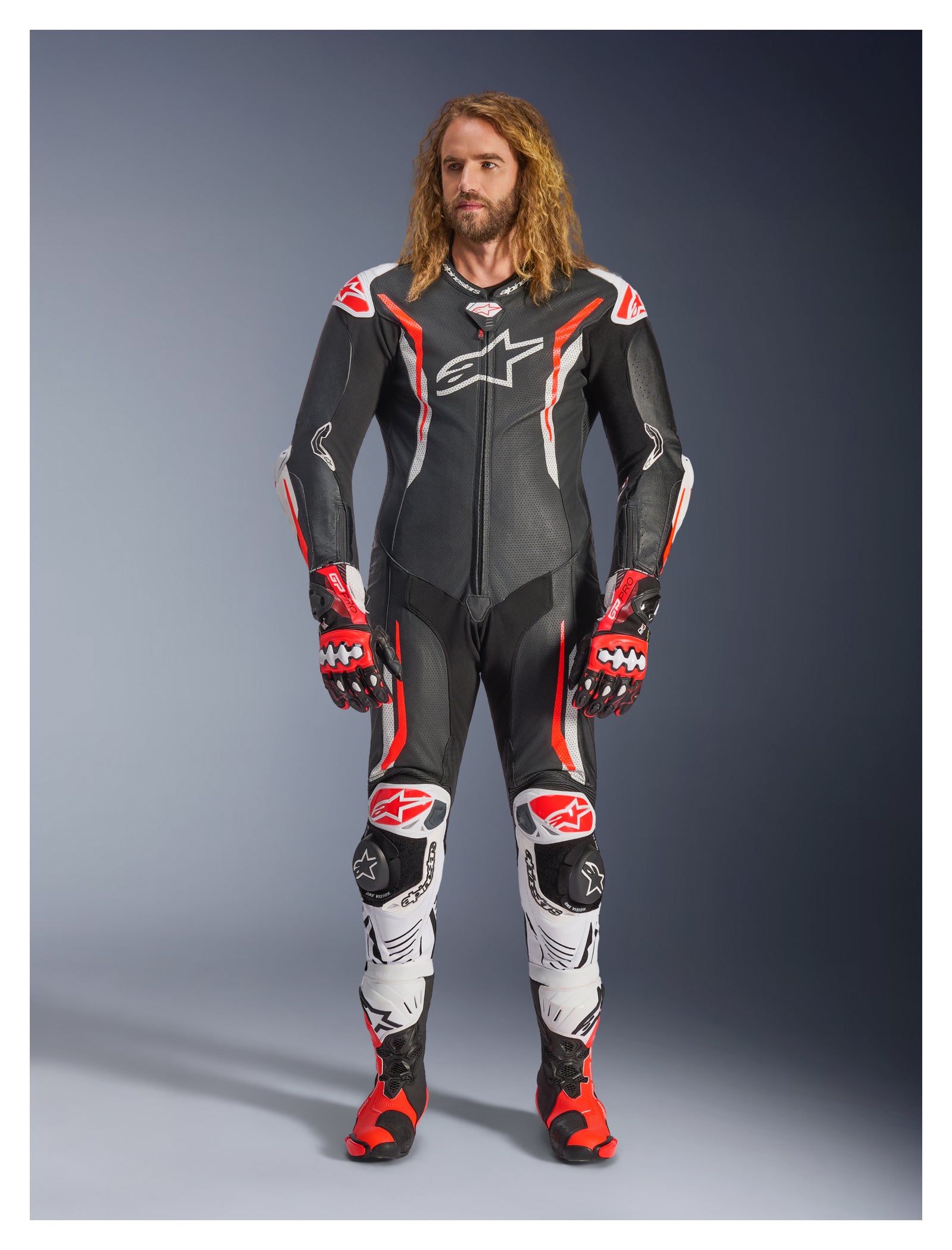 Combinezon Moto Alpinestars GP Tech V5 1-Teiler - Performanță și Protecție