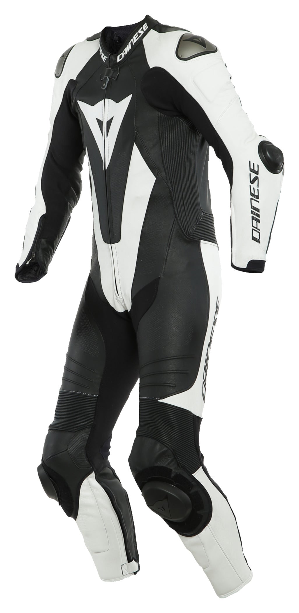 Combinezon Moto Dainese Laguna Seca 5 - Piele, Protecții Avansate