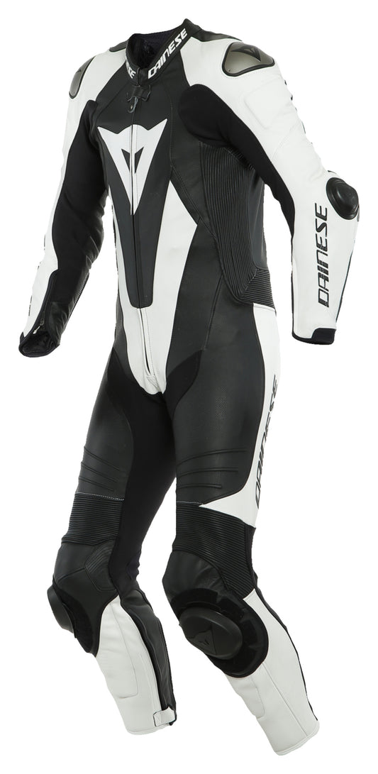 Combinezon Moto Dainese Laguna Seca 5 - Piele, Protecții Avansate