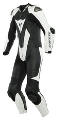 Combinezon Moto Dainese Laguna Seca 5 - Piele, Protecții Avansate