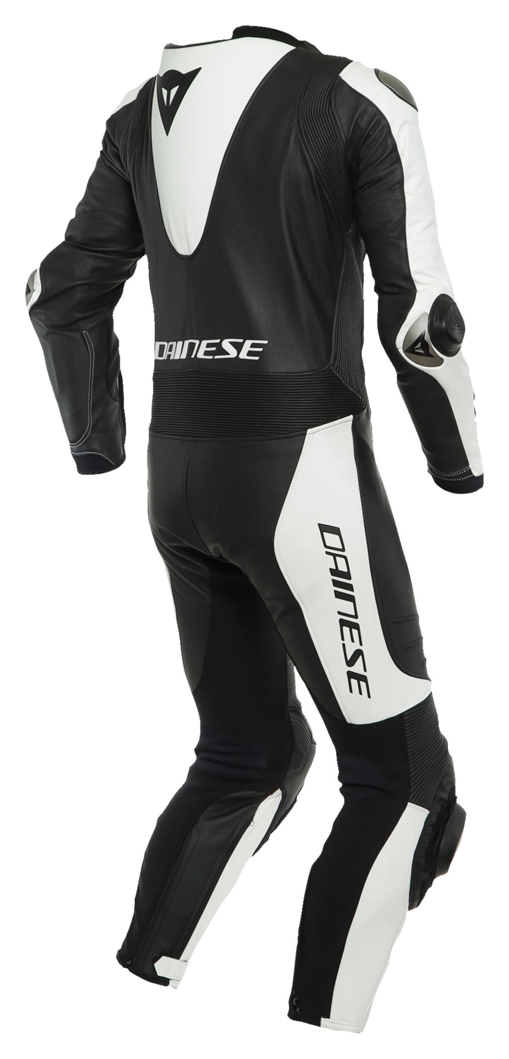Combinezon Moto Dainese Laguna Seca 5 - Piele, Protecții Avansate