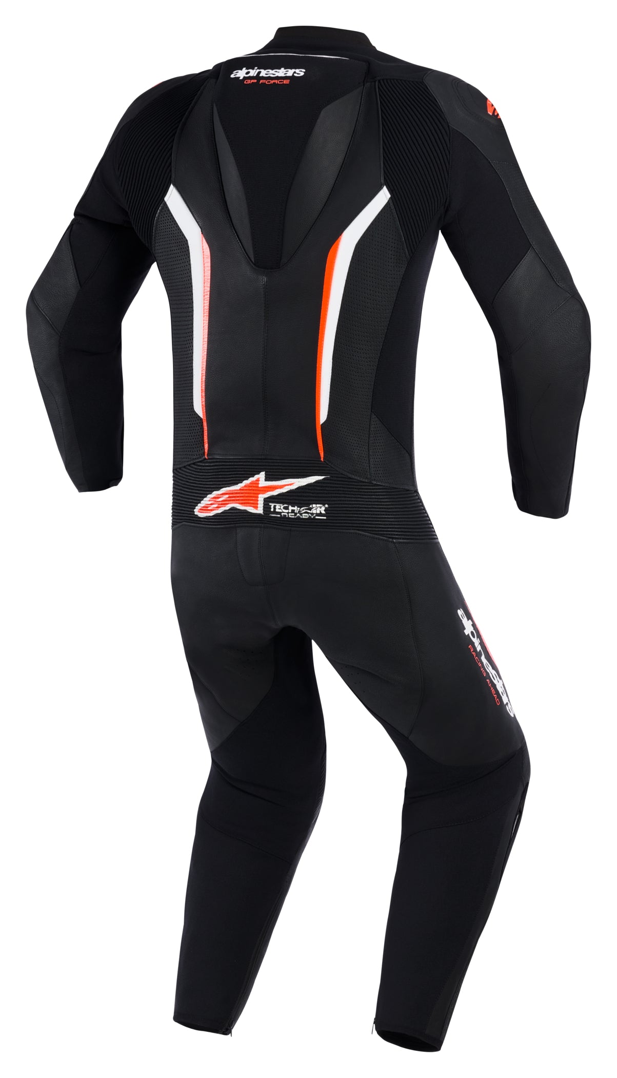 Combinezon Moto GP-Force V2 1-Teiler - Piele, Protecții Nivel 1