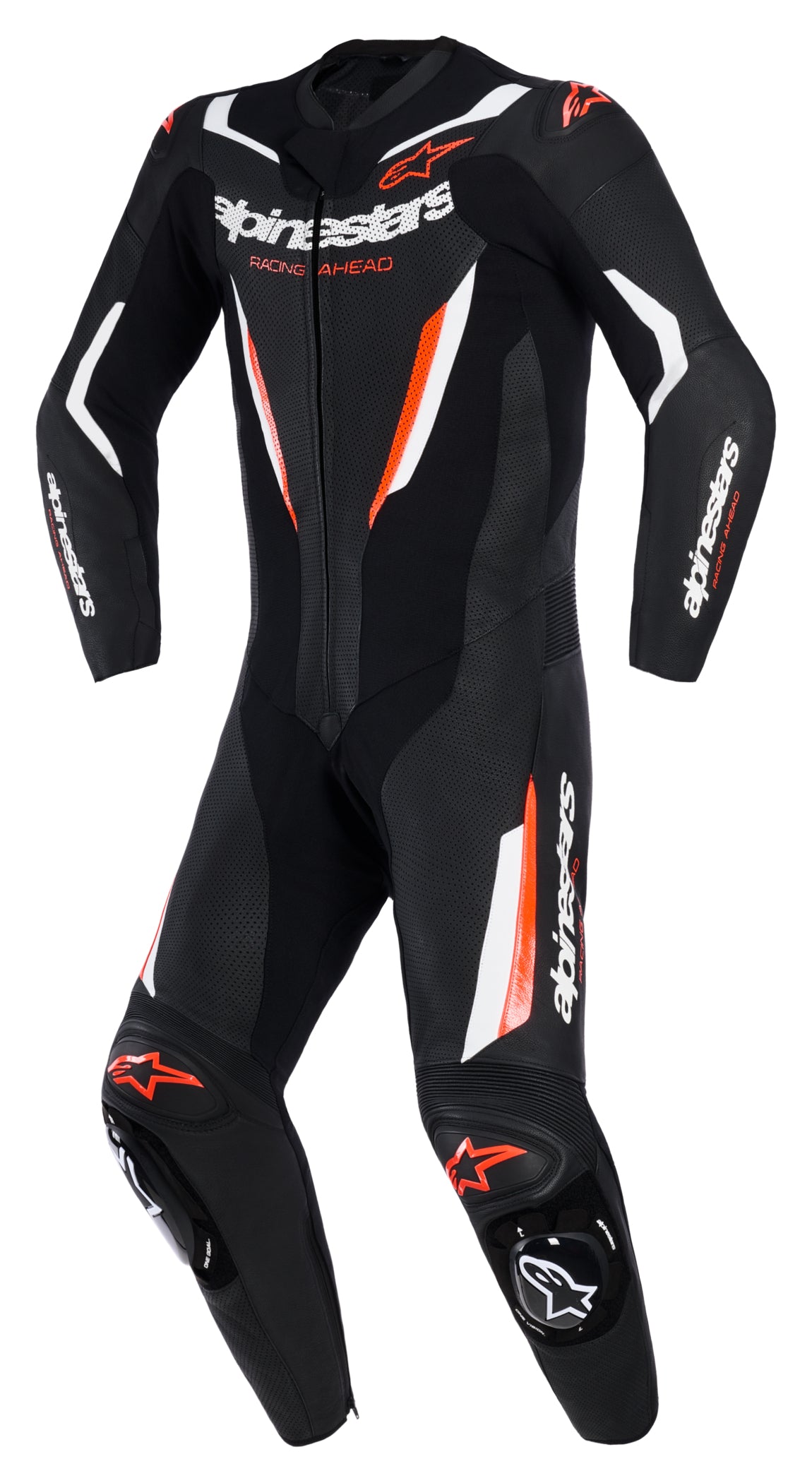 Combinezon Moto GP-Force V2 1-Teiler - Piele, Protecții Nivel 1