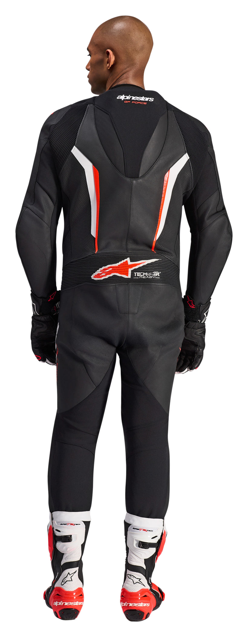 Combinezon Moto GP-Force V2 1-Teiler - Piele, Protecții Nivel 1