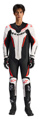 Combinezon Moto GP-Force V2 1-Teiler - Protecție AA, Piele Bovină