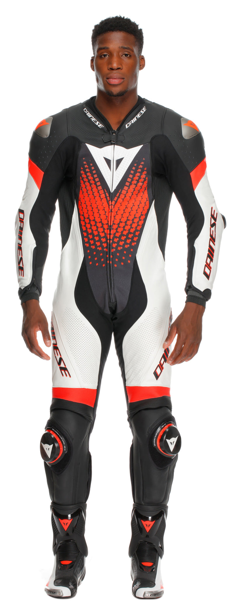Combinezon Moto Laguna Seca 6 Dainese - Protecție AAA, MotoGP Tech