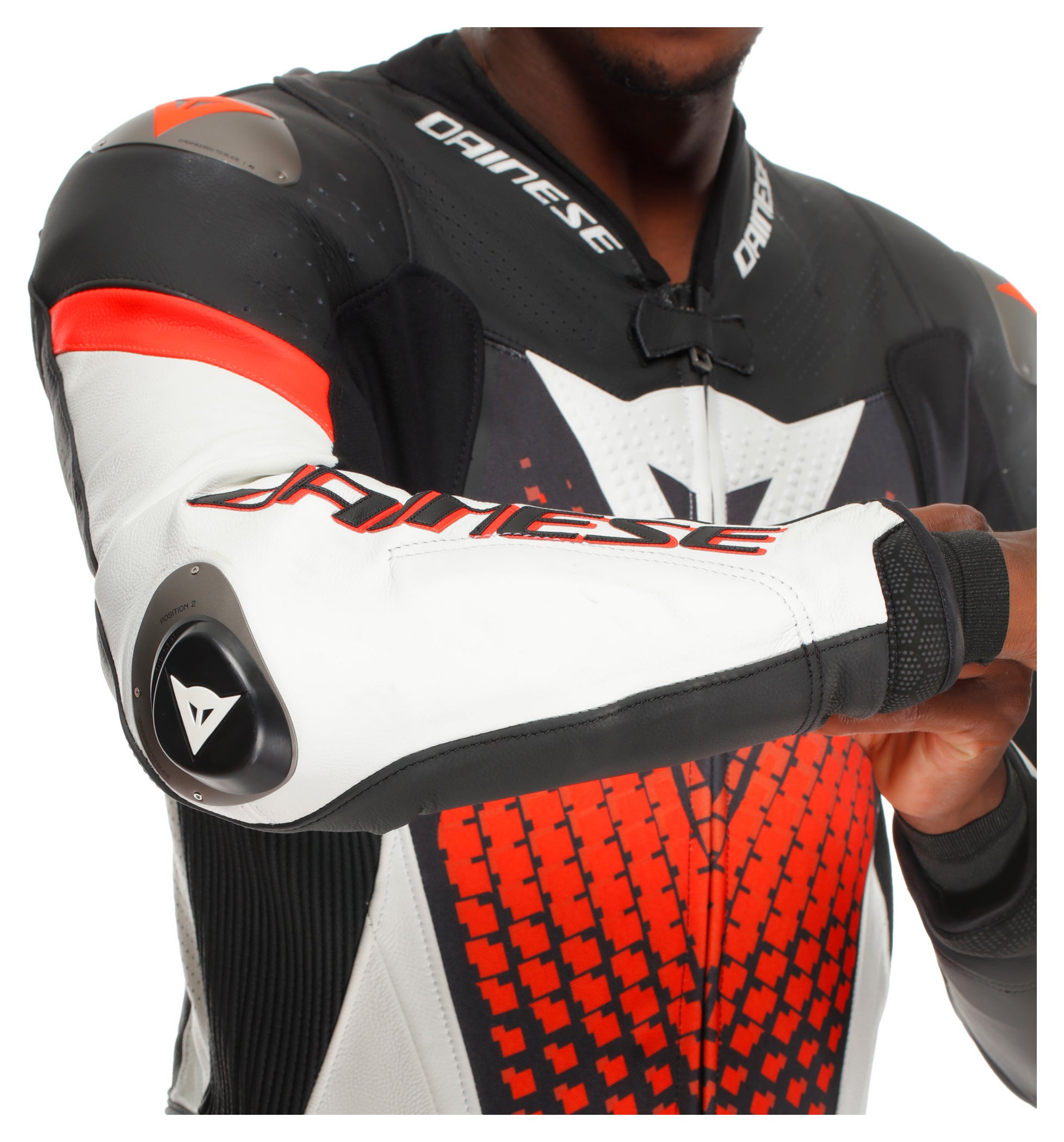 Combinezon Moto Laguna Seca 6 Dainese - Protecție AAA, MotoGP Tech