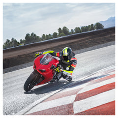 Combinezon Moto Piele Brands Hatch Held - Protecție AAA, Aerodinamic