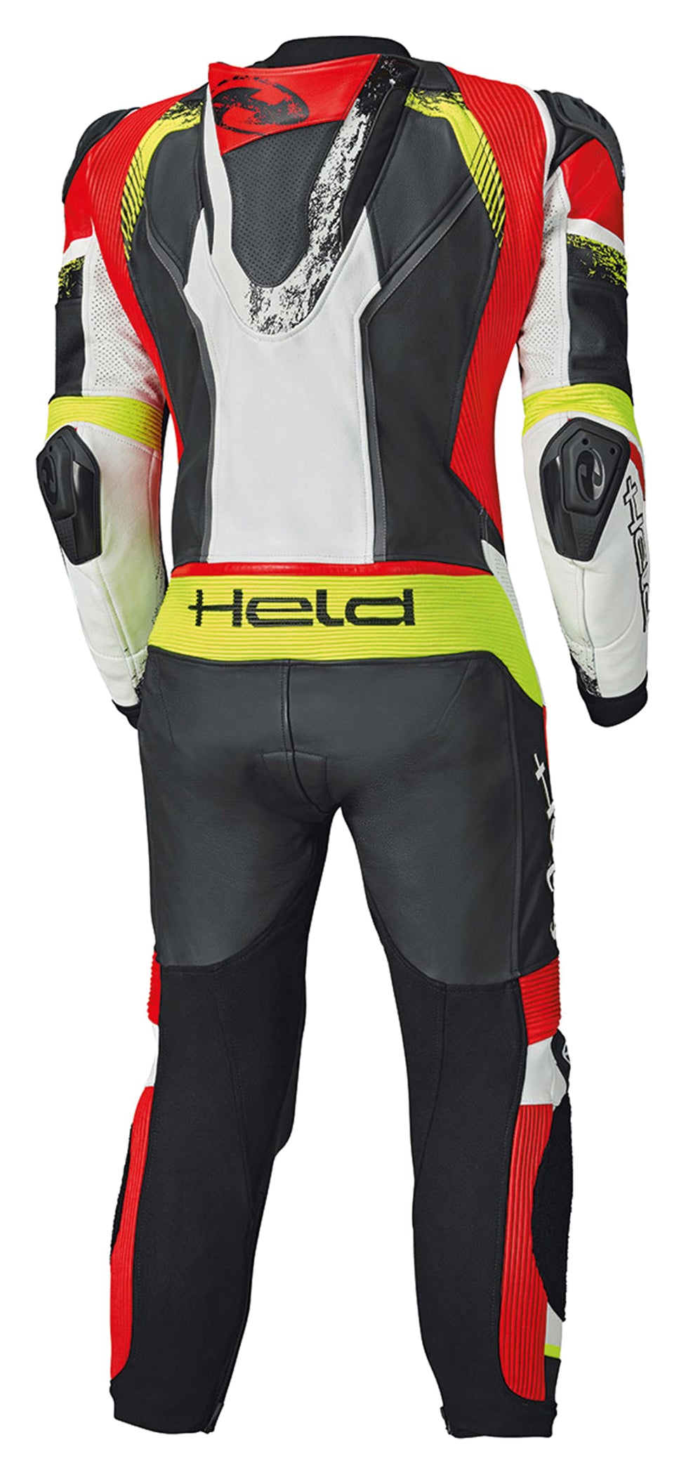 Combinezon Moto Piele Brands Hatch Held - Protecție AAA, Aerodinamic
