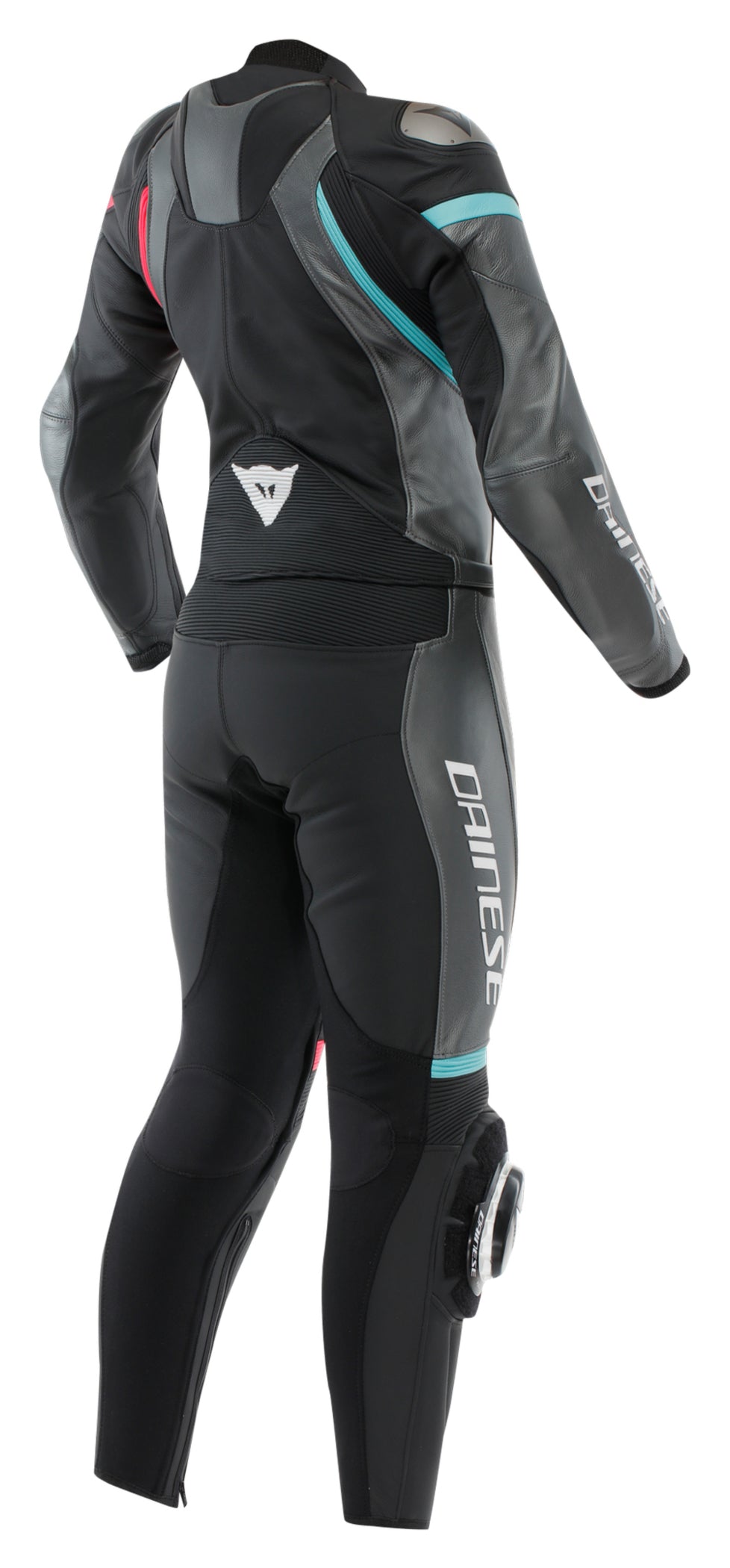 Combinezon Moto Piele Fulminea Dainese Damă - 2 Piese, Protecție AAA