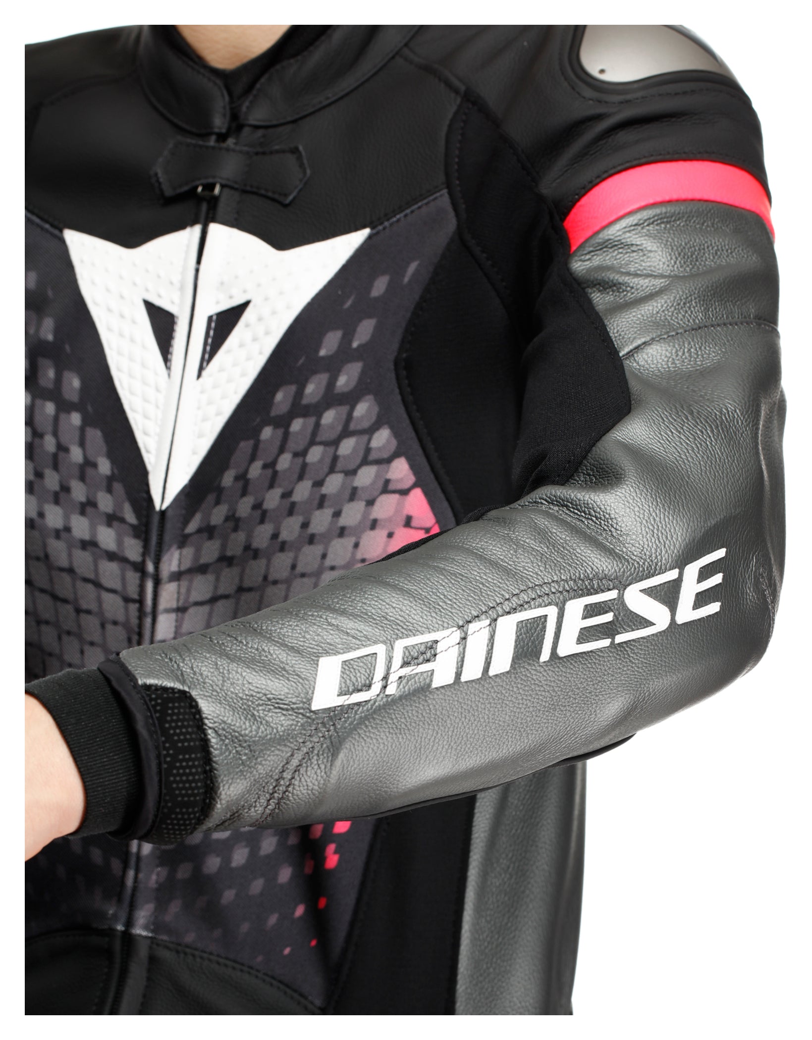 Combinezon Moto Piele Fulminea Dainese Damă - 2 Piese, Protecție AAA