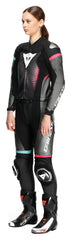 Combinezon Moto Piele Fulminea Dainese Damă - 2 Piese, Protecție AAA