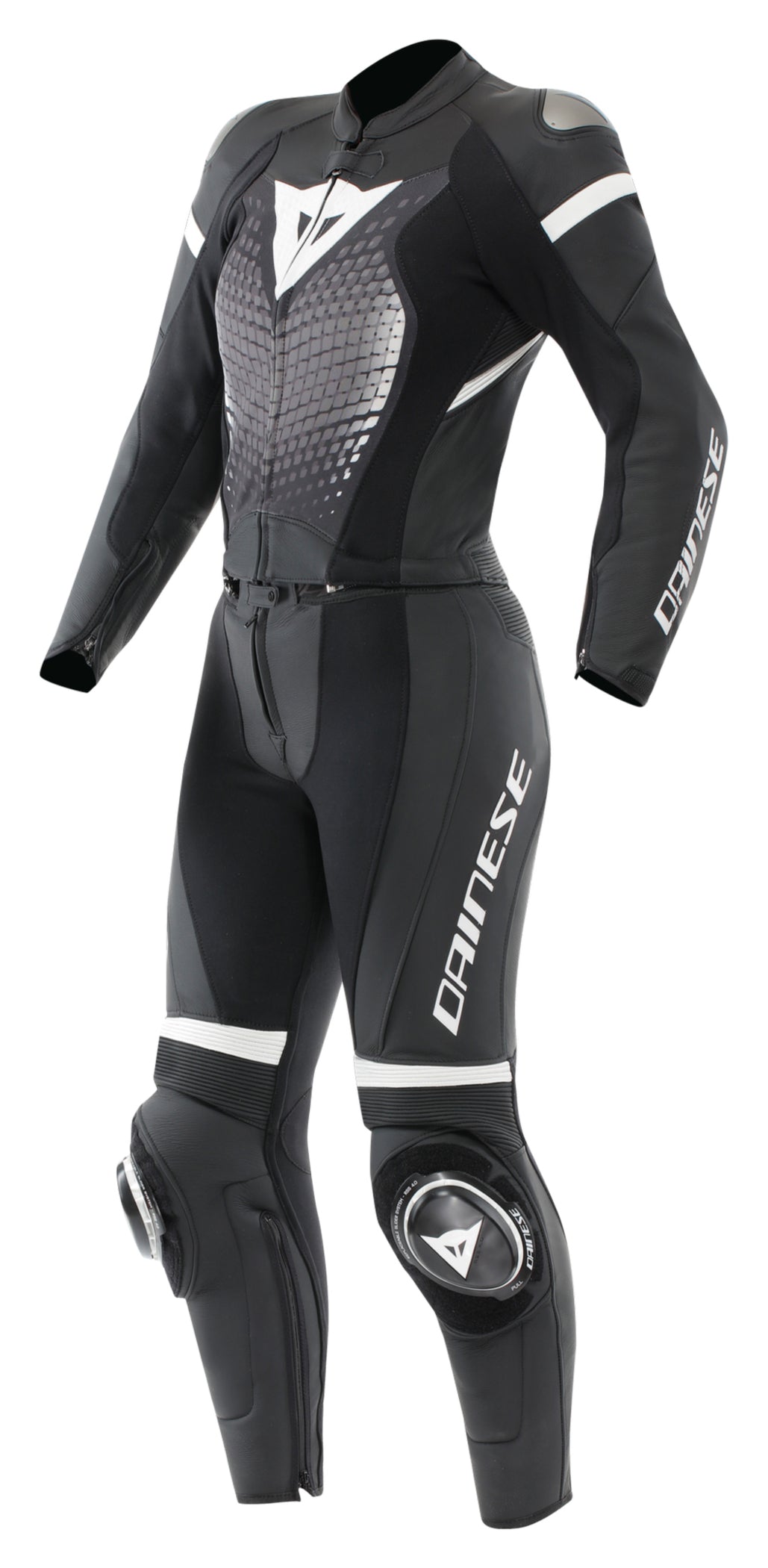 Combinezon Moto Piele Fulminea Dainese Damă - Siguranță și Confort