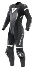 Combinezon Moto Piele Fulminea Dainese Damă - Siguranță și Confort