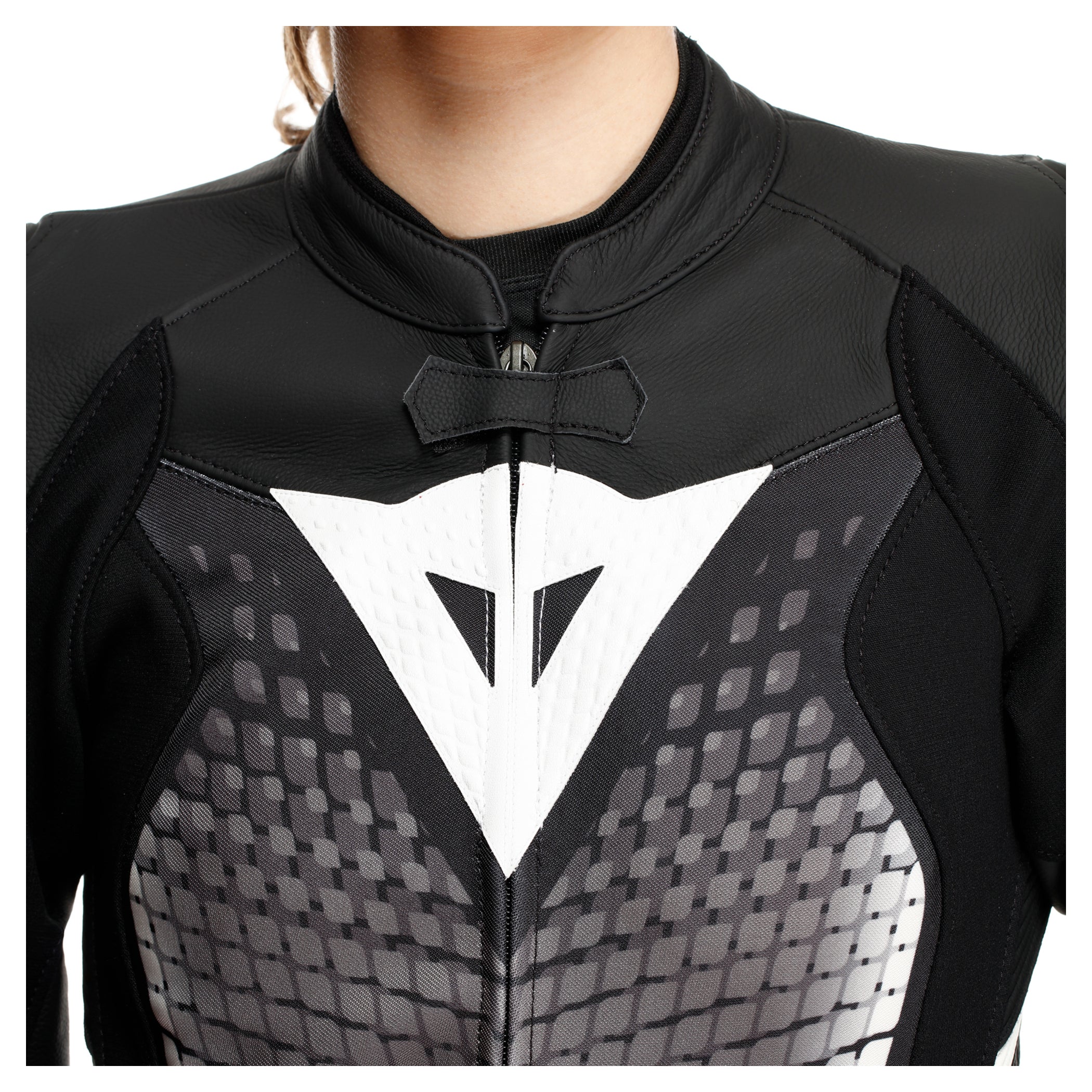 Combinezon Moto Piele Fulminea Dainese Damă - Siguranță și Confort