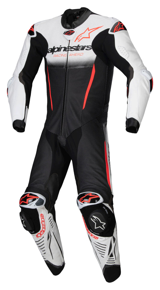 Combinezon Moto Piele GP-R7 Louis - Clasa AAA, Protecții Nivel 2