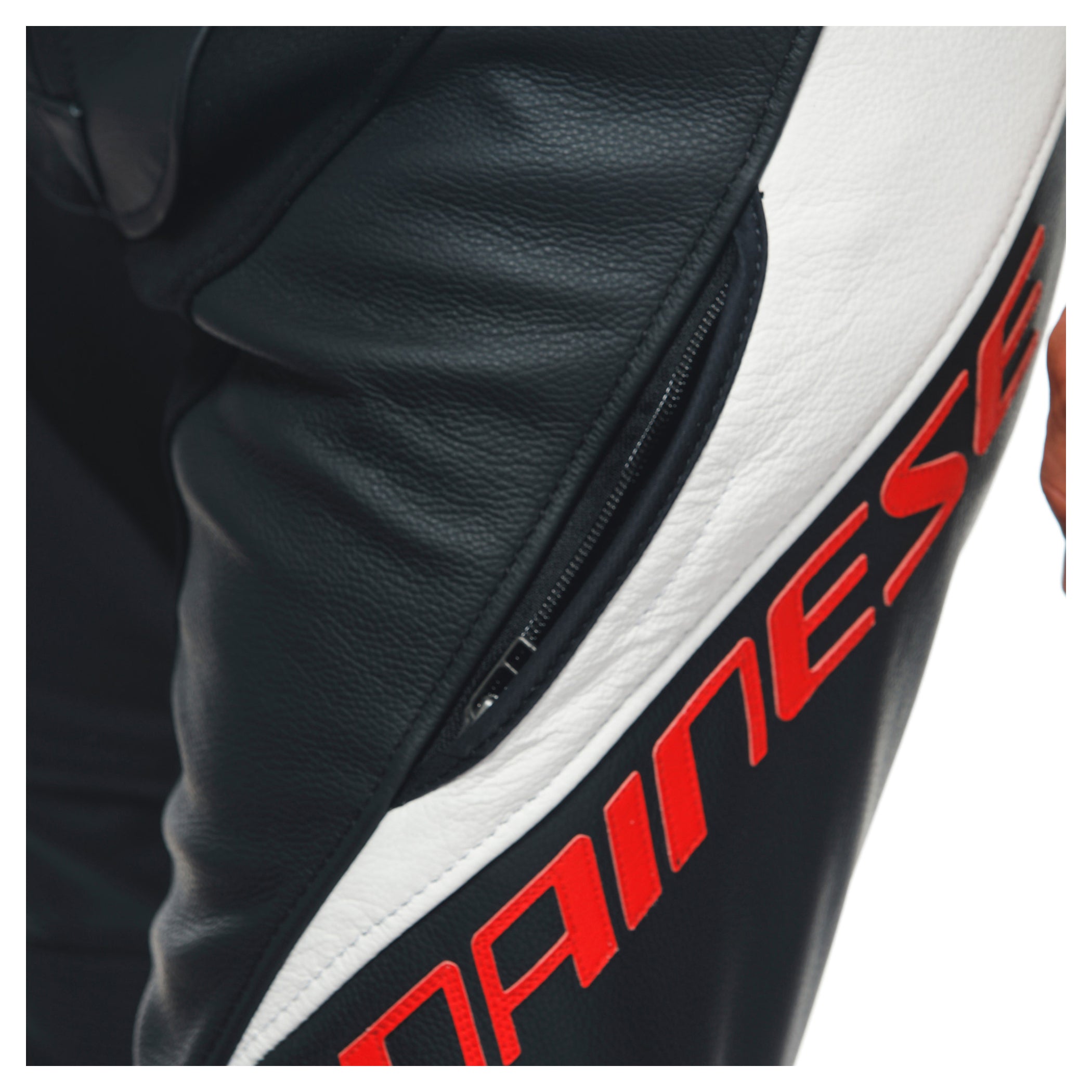 Combinezon Moto Piele Laguna Seca 5 Dainese - 2 Piese, Protecții Avansate