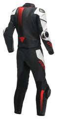 Combinezon Moto Piele Laguna Seca 5 Dainese - 2 Piese, Protecții Avansate