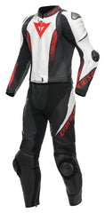 Combinezon Moto Piele Laguna Seca 5 Dainese - 2 Piese, Protecții Avansate