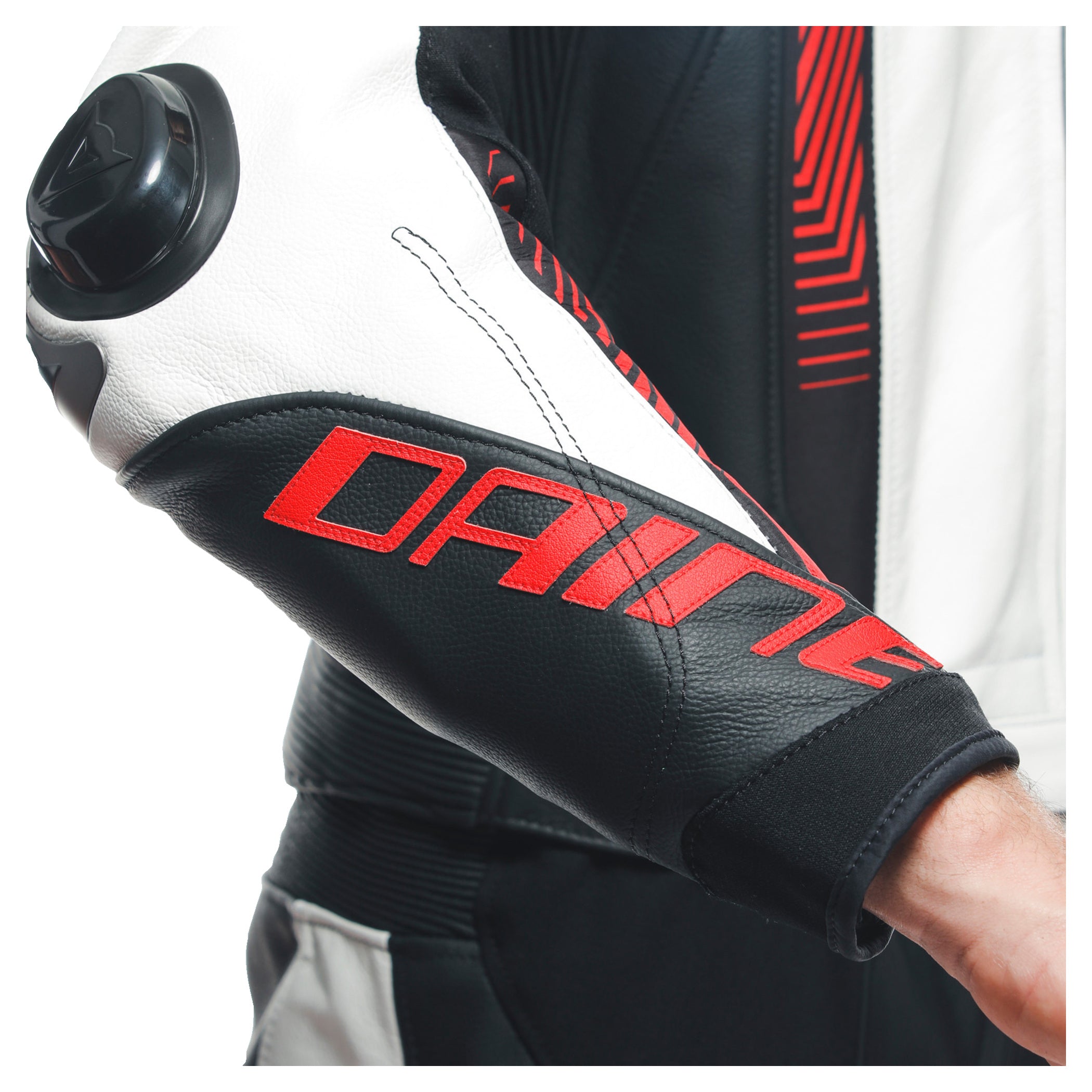 Combinezon Moto Piele Laguna Seca 5 Dainese - 2 Piese, Protecții Avansate