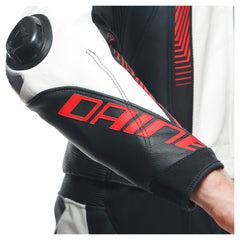 Combinezon Moto Piele Laguna Seca 5 Dainese - 2 Piese, Protecții Avansate