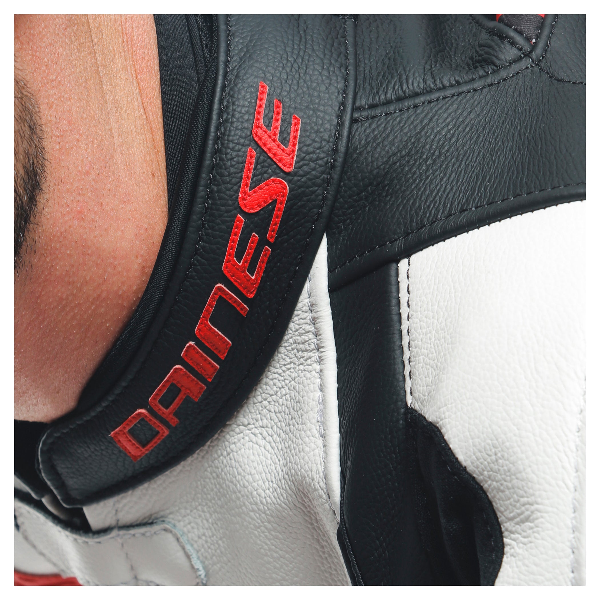 Combinezon Moto Piele Laguna Seca 5 Dainese - 2 Piese, Protecții Avansate