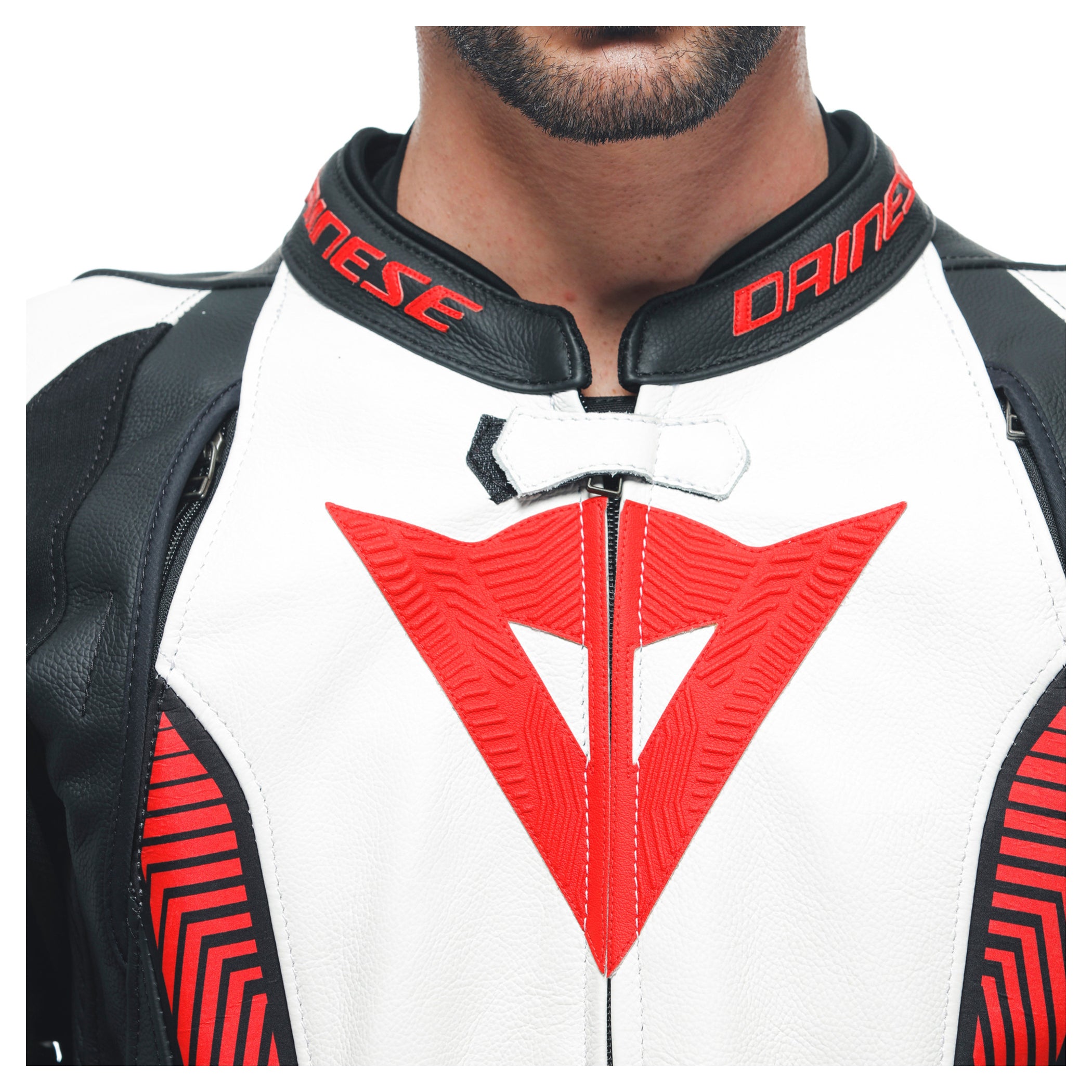 Combinezon Moto Piele Laguna Seca 5 Dainese - 2 Piese, Protecții Avansate