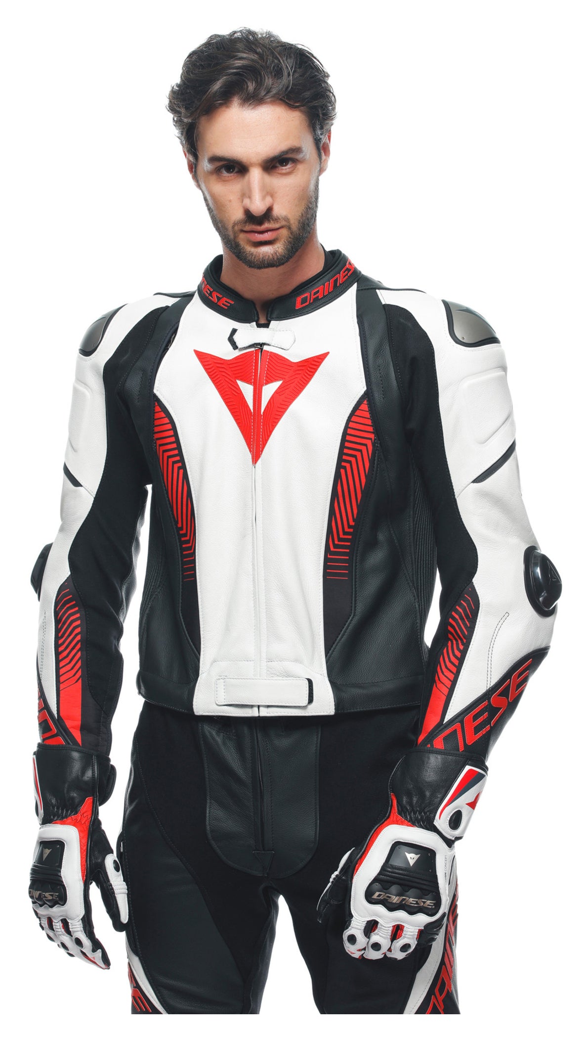 Combinezon Moto Piele Laguna Seca 5 Dainese - 2 Piese, Protecții Avansate