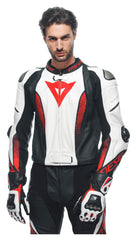 Combinezon Moto Piele Laguna Seca 5 Dainese - 2 Piese, Protecții Avansate