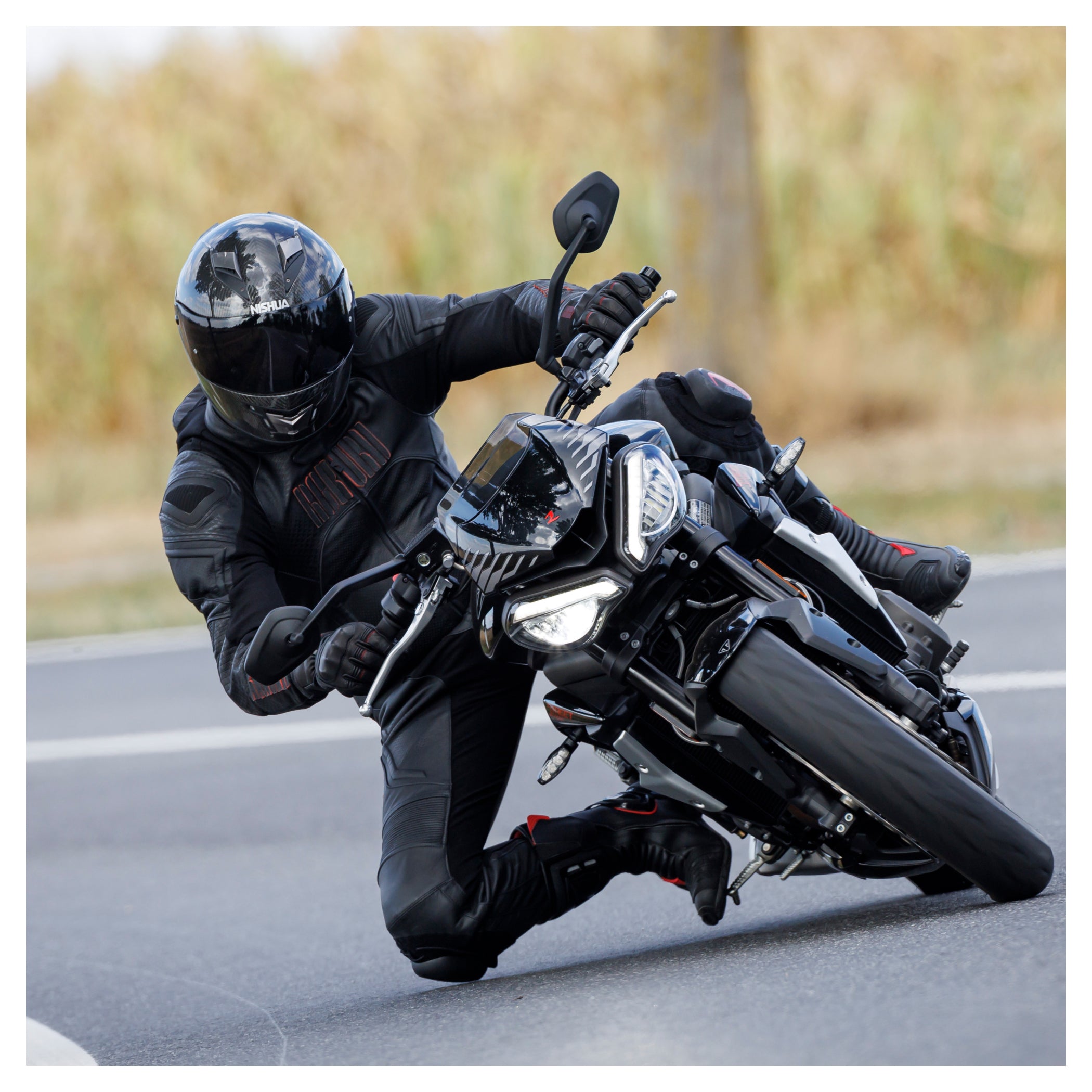 Combinezon Moto Piele Rekurv C-12.01 - Sportiv, Protecție AA