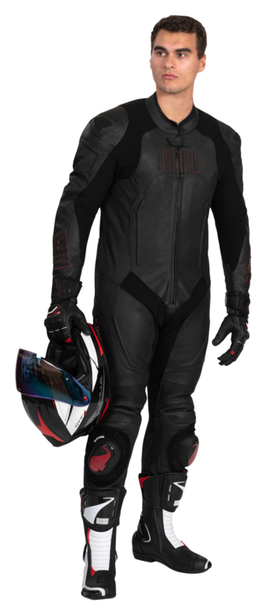 Combinezon Moto Piele Rekurv C-12.01 - Sportiv, Protecție AA