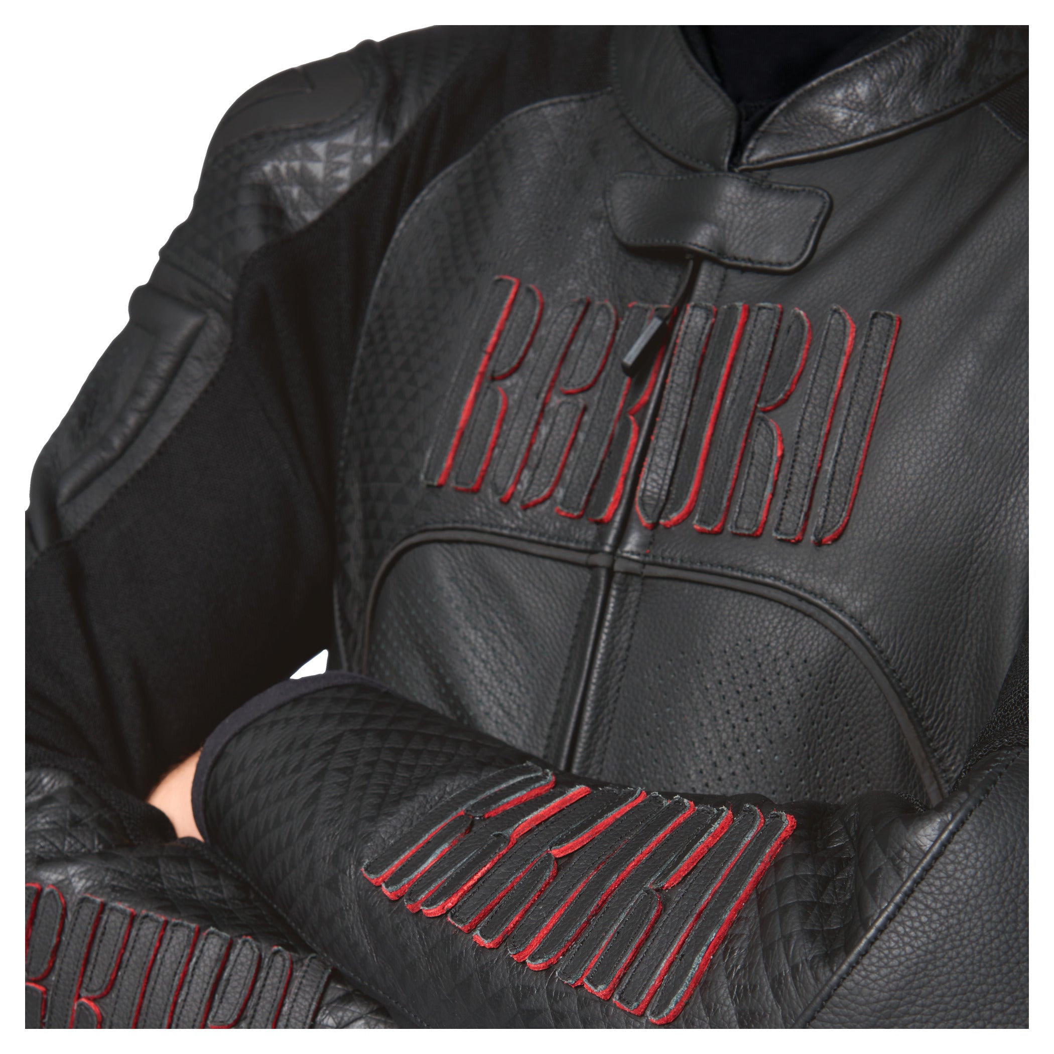 Combinezon Moto Piele Rekurv C-12.01 - Sportiv, Protecție AA