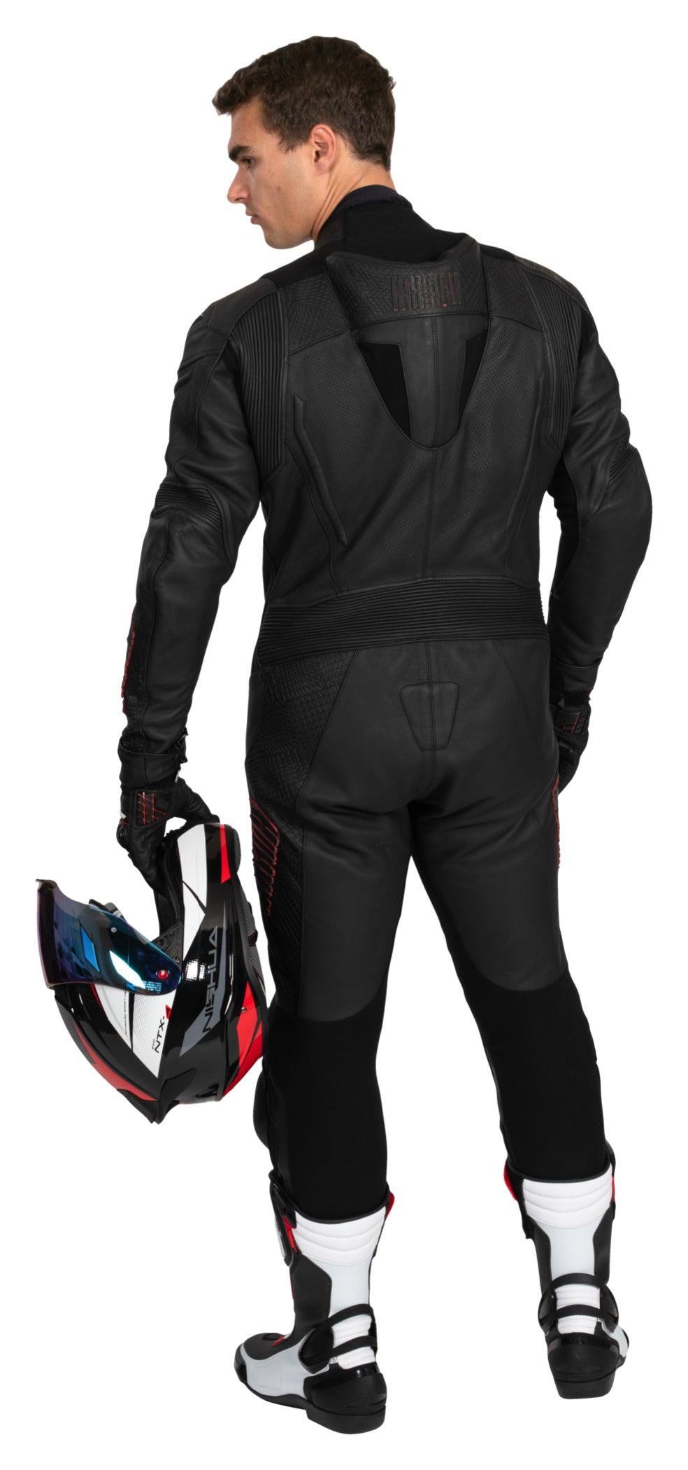 Combinezon Moto Piele Rekurv C-12.01 - Sportiv, Protecție AA