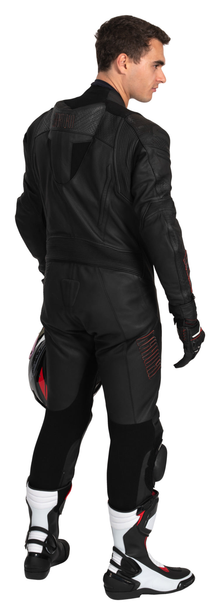 Combinezon Moto Piele Rekurv C-12.01 - Sportiv, Protecție AA