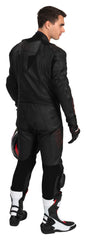 Combinezon Moto Piele Rekurv C-12.01 - Sportiv, Protecție AA