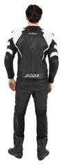 Combinezon Moto Piele Speed Pro Büse - 2 Piese, Certificat AAA