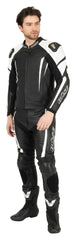 Combinezon Moto Piele Speed Pro Büse - 2 Piese, Certificat AAA