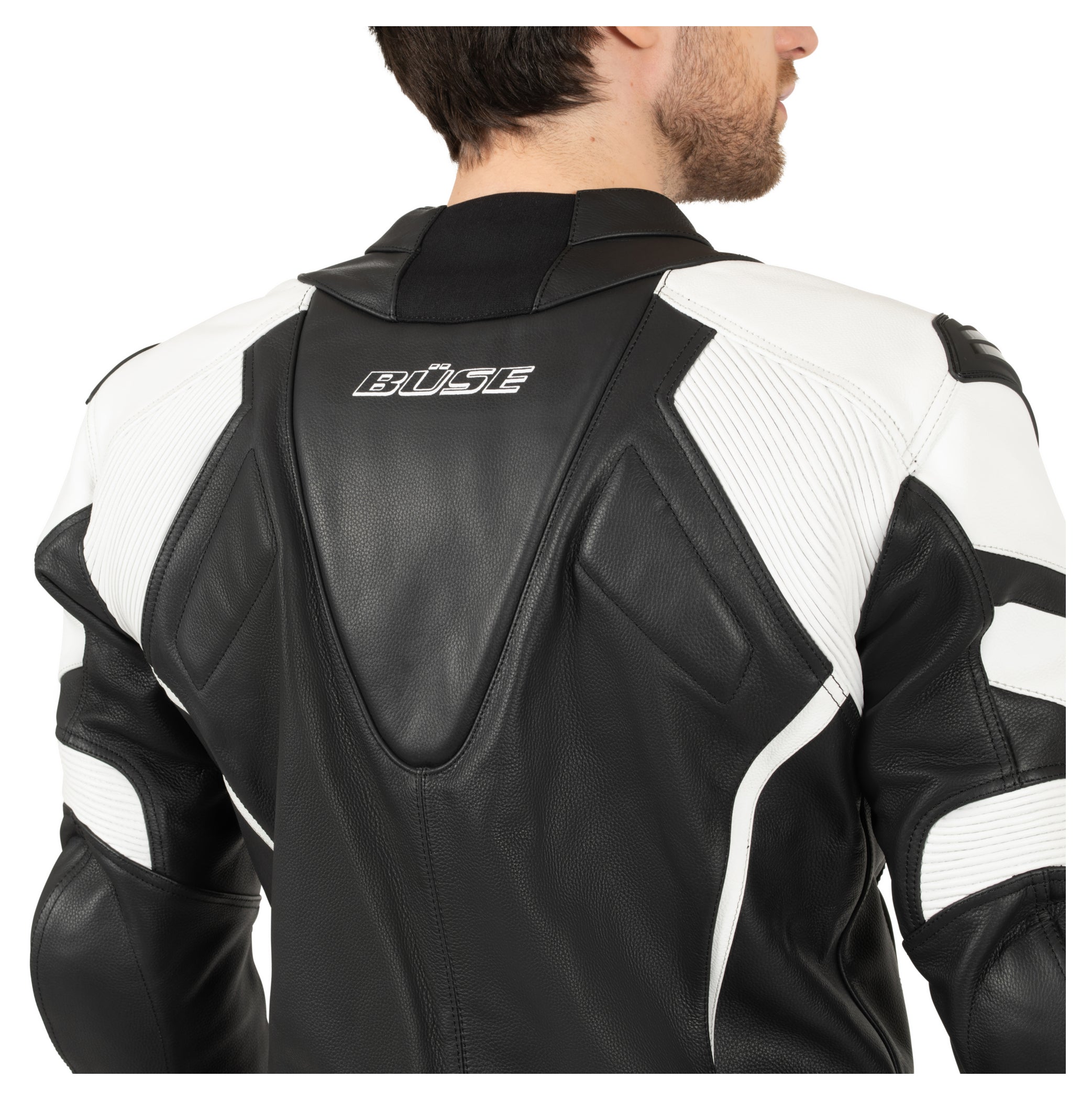 Combinezon Moto Piele Speed Pro Büse - 2 Piese, Certificat AAA