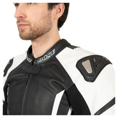 Combinezon Moto Piele Speed Pro Büse - 2 Piese, Certificat AAA