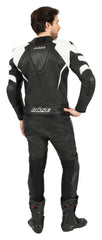 Combinezon Moto Piele Speed Pro Büse - 2 Piese, Certificat AAA