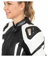 Combinezon Moto Piele Speed Pro Damă Büse - Clasa AAA, 2 Piese