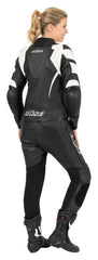 Combinezon Moto Piele Speed Pro Damă Büse - Clasa AAA, 2 Piese