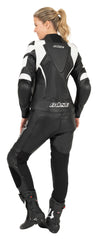 Combinezon Moto Piele Speed Pro Damă Büse - Clasa AAA, 2 Piese