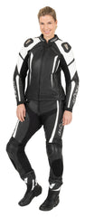 Combinezon Moto Piele Speed Pro Damă Büse - Clasa AAA, 2 Piese