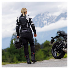 Combinezon Moto Piele Speed Pro Damă Büse - Clasa AAA, 2 Piese