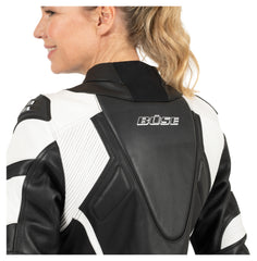Combinezon Moto Piele Speed Pro Damă Büse - Clasa AAA, 2 Piese