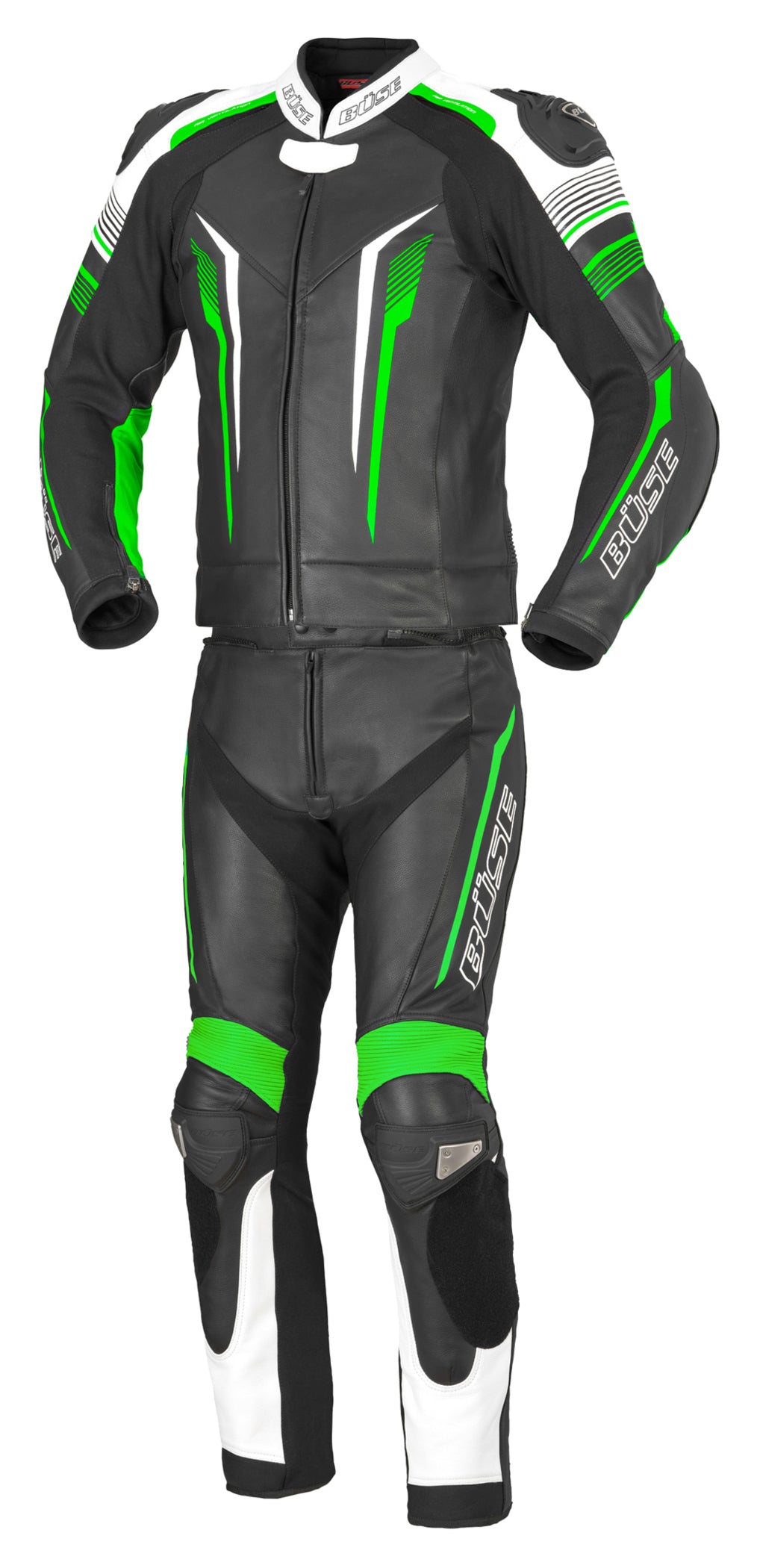 Combinezon Moto Piele Tormo Büse - 2 Piese, Certificat AAA