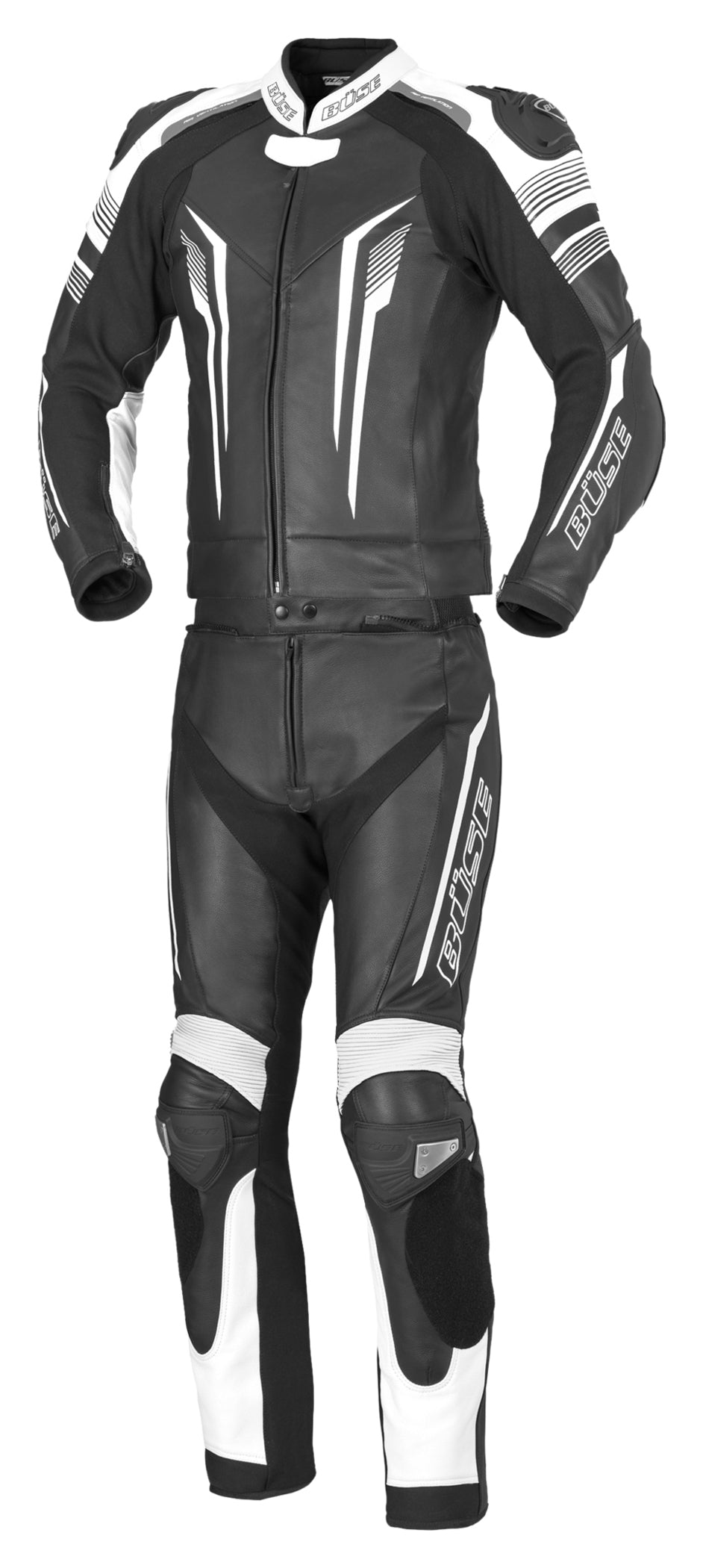 Combinezon Moto Piele Tormo Büse 2 Piese - Protecție AAA