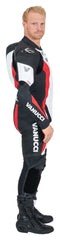 Combinezon Moto Piele Vanucci ART XX - 1 Piesa, Protectii, Perforatii
